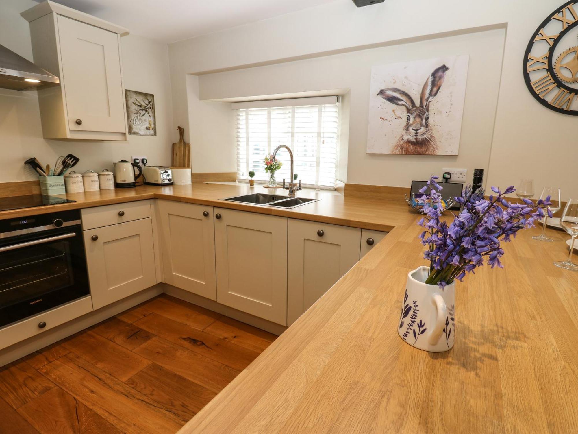 White Swan Cottage Leyburn Exterior photo